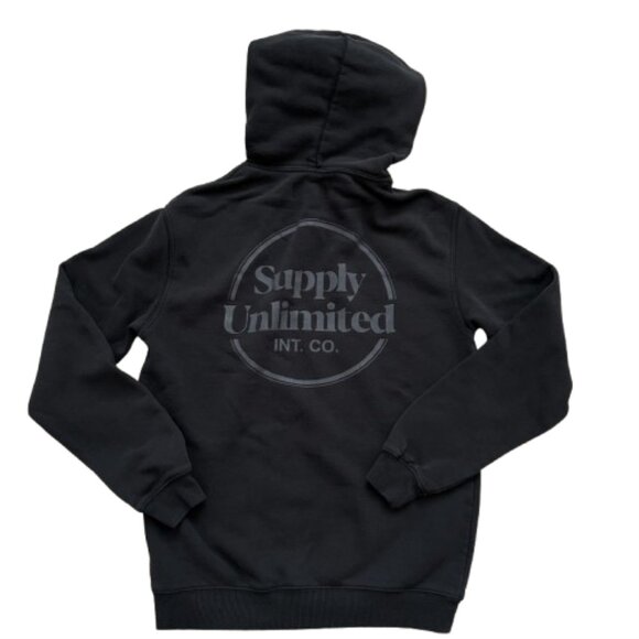 Cotton On Black Hoodie size Small - Picture 3 of 3